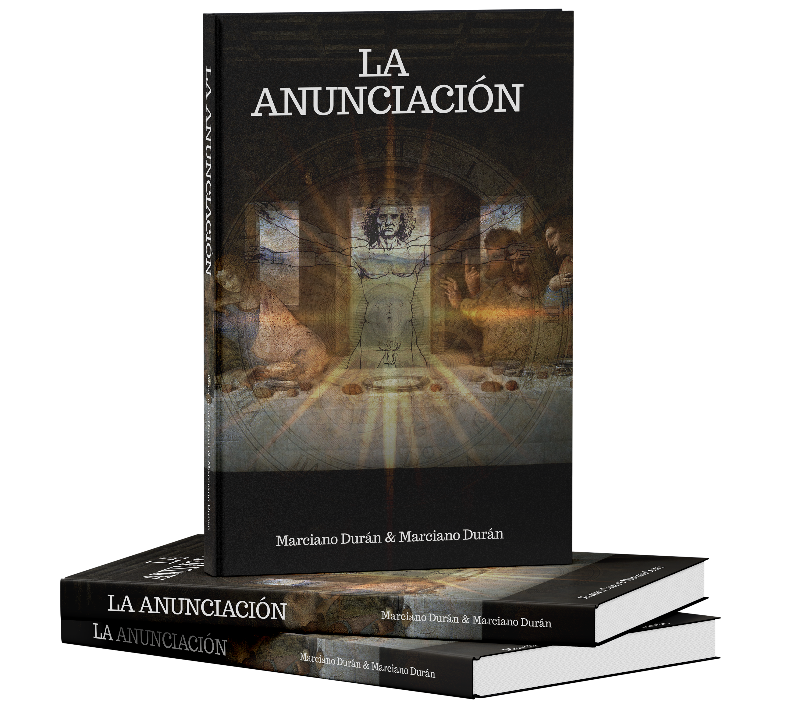 Libro La Anunciación, de Marciano Durán Rivero y Marciano Durán Laxague